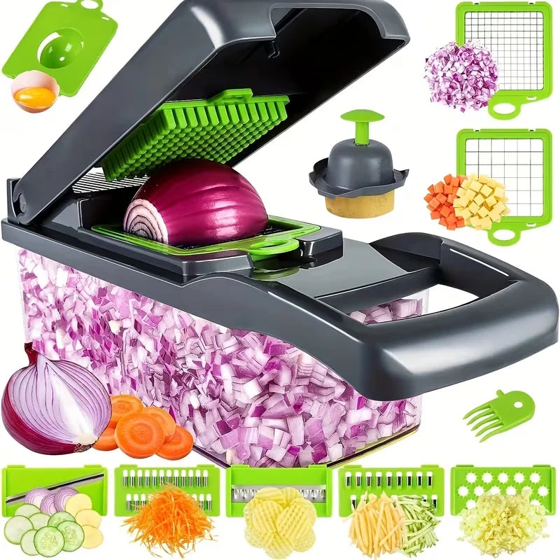 Vegetable Chopper with Container