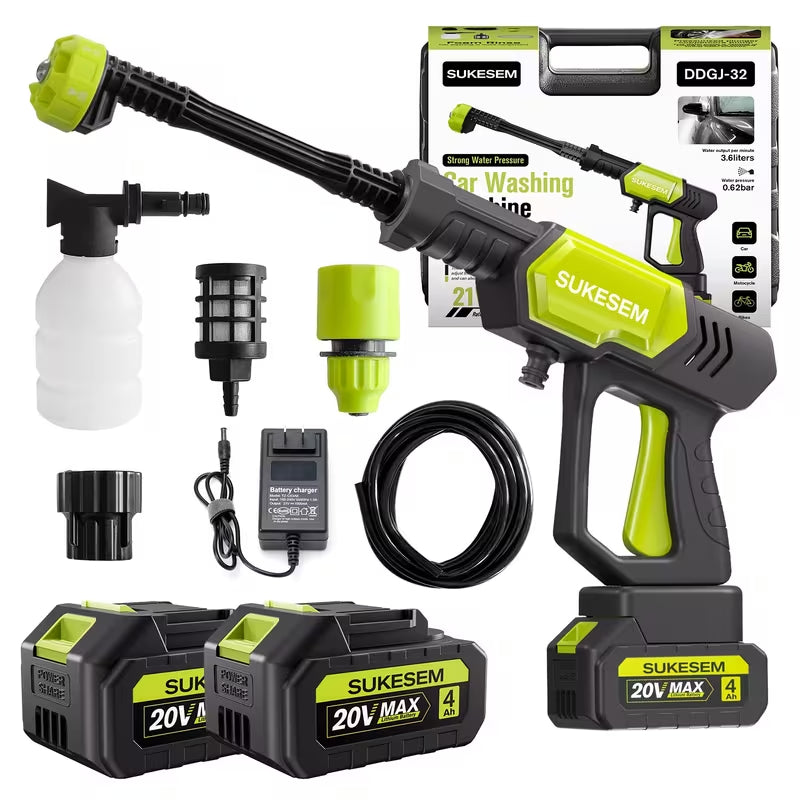 Cordless High-Pressure Cleaner