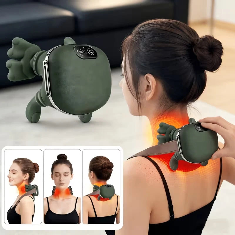 Bionic Finger Neck Shoulder Massager